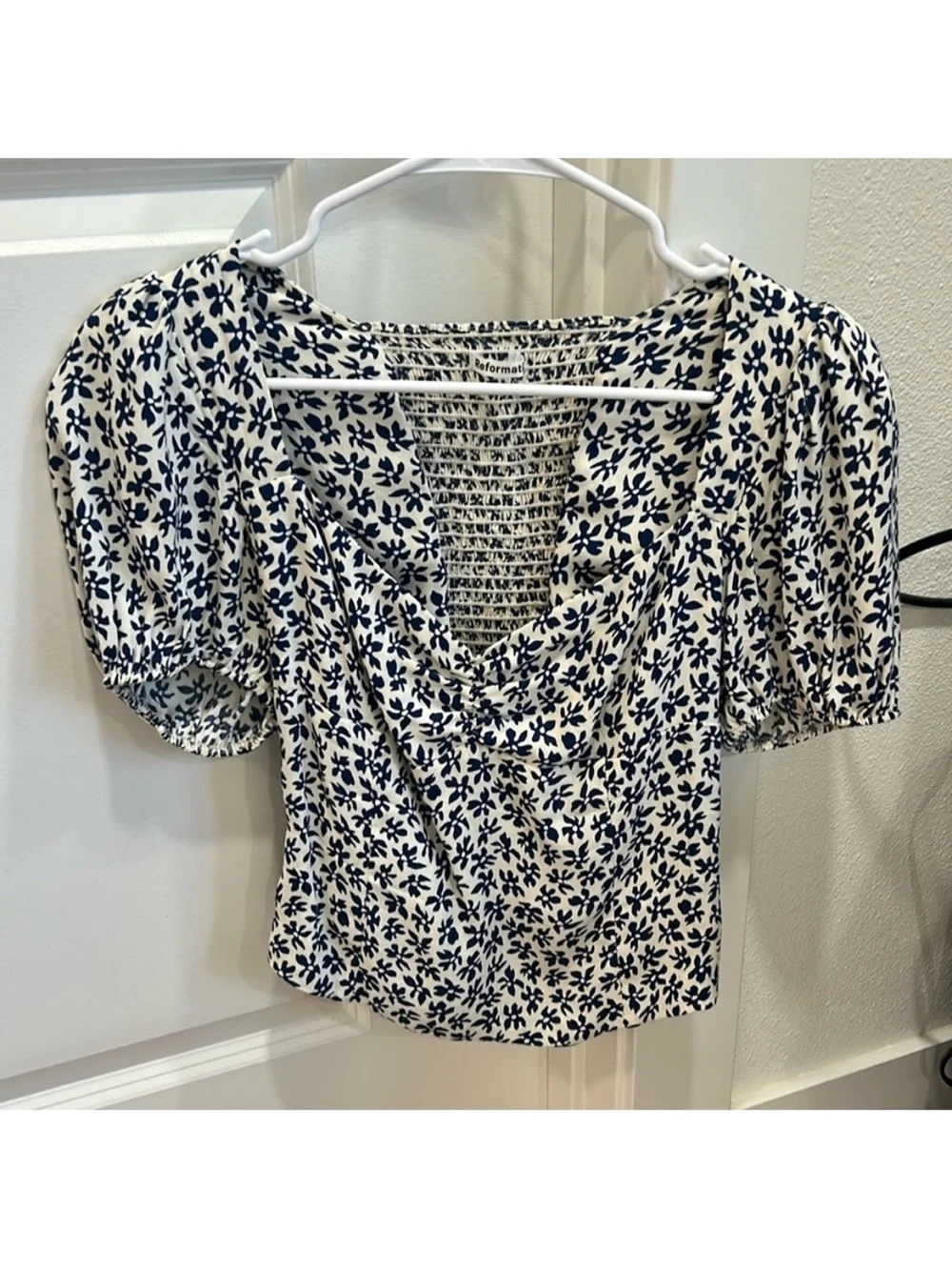 Reformation Marmalade Top